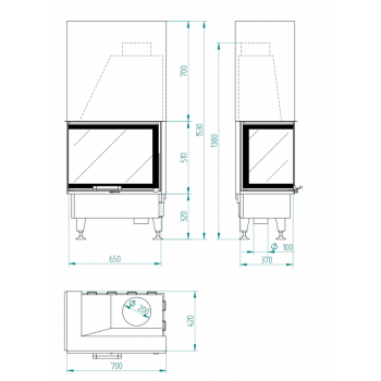 A11 L [655+370]/510 DJ H SLIM